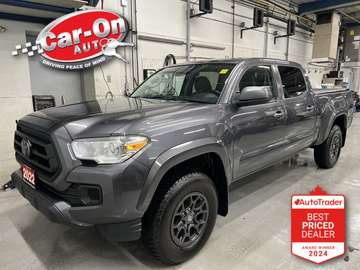 4X4|DBL CAB | V6 | REAR CAM | HEATED SEATS| ALLOYS