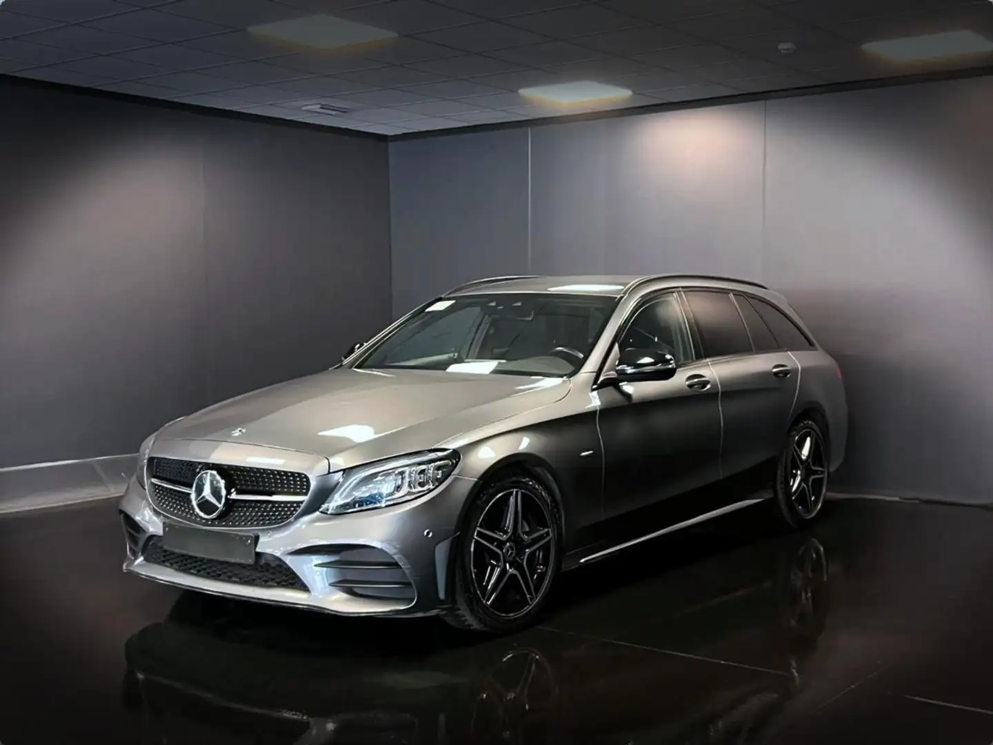 Mercedes-Benz C 220 d 194CV S.W. Auto Premium Grigio - 1