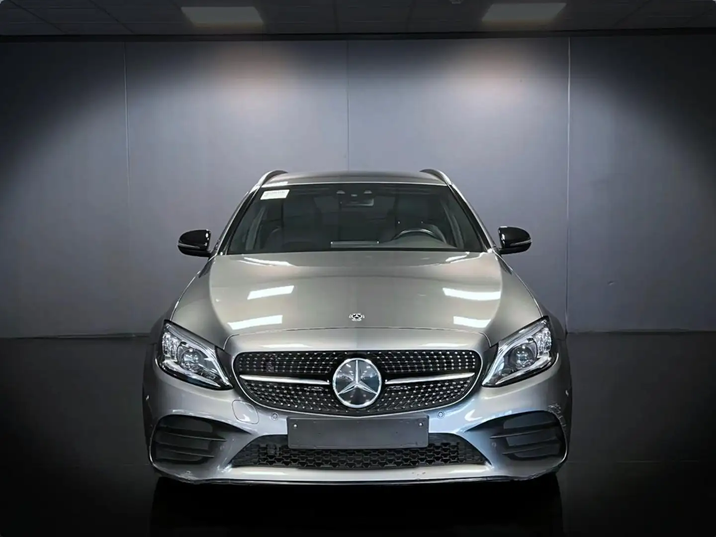 Mercedes-Benz C 220 d 194CV S.W. Auto Premium Grigio - 2
