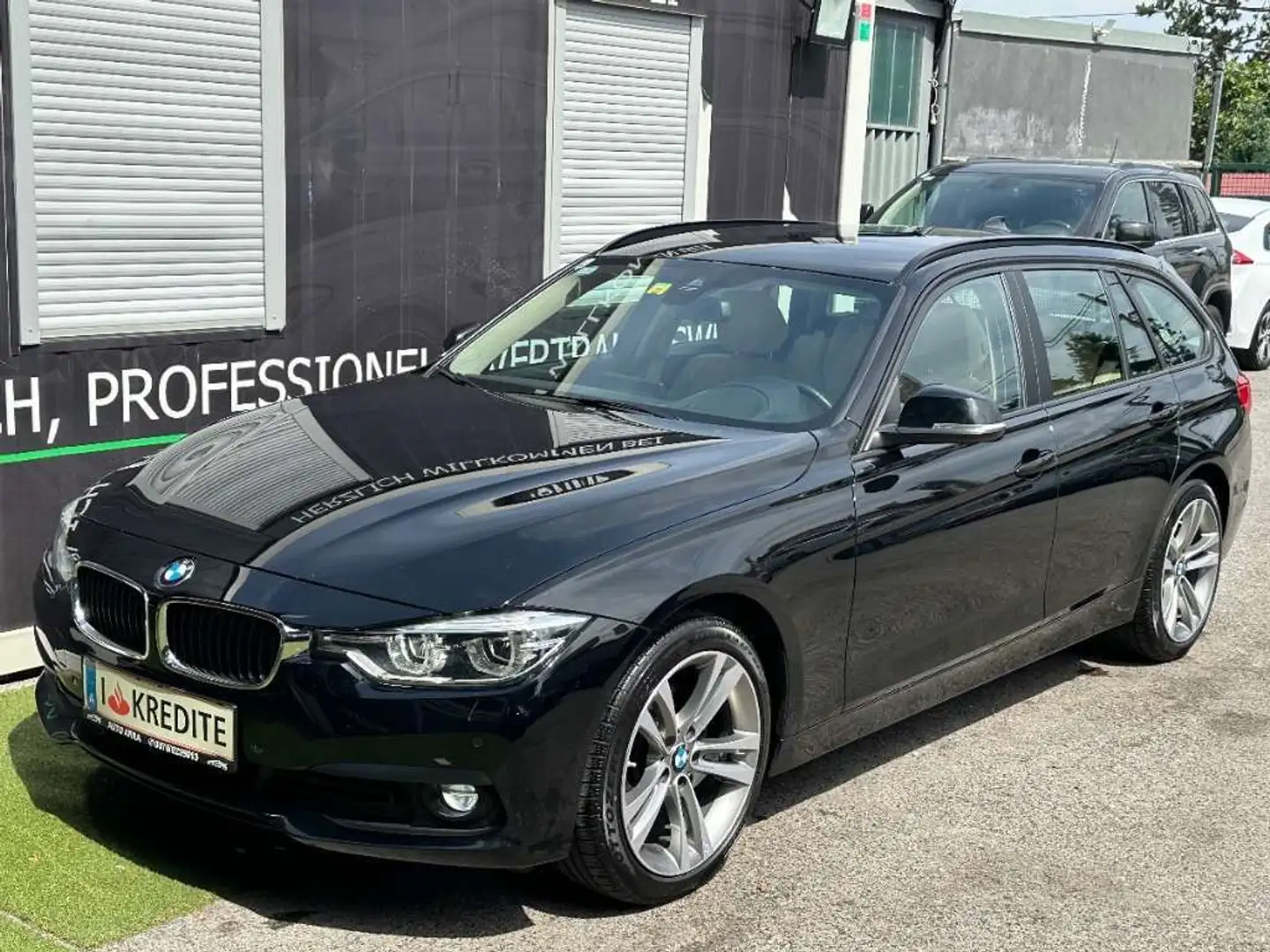 BMW 320 d xDrive Touring **1.Besitz**Finanzierung möglich Negro - 2