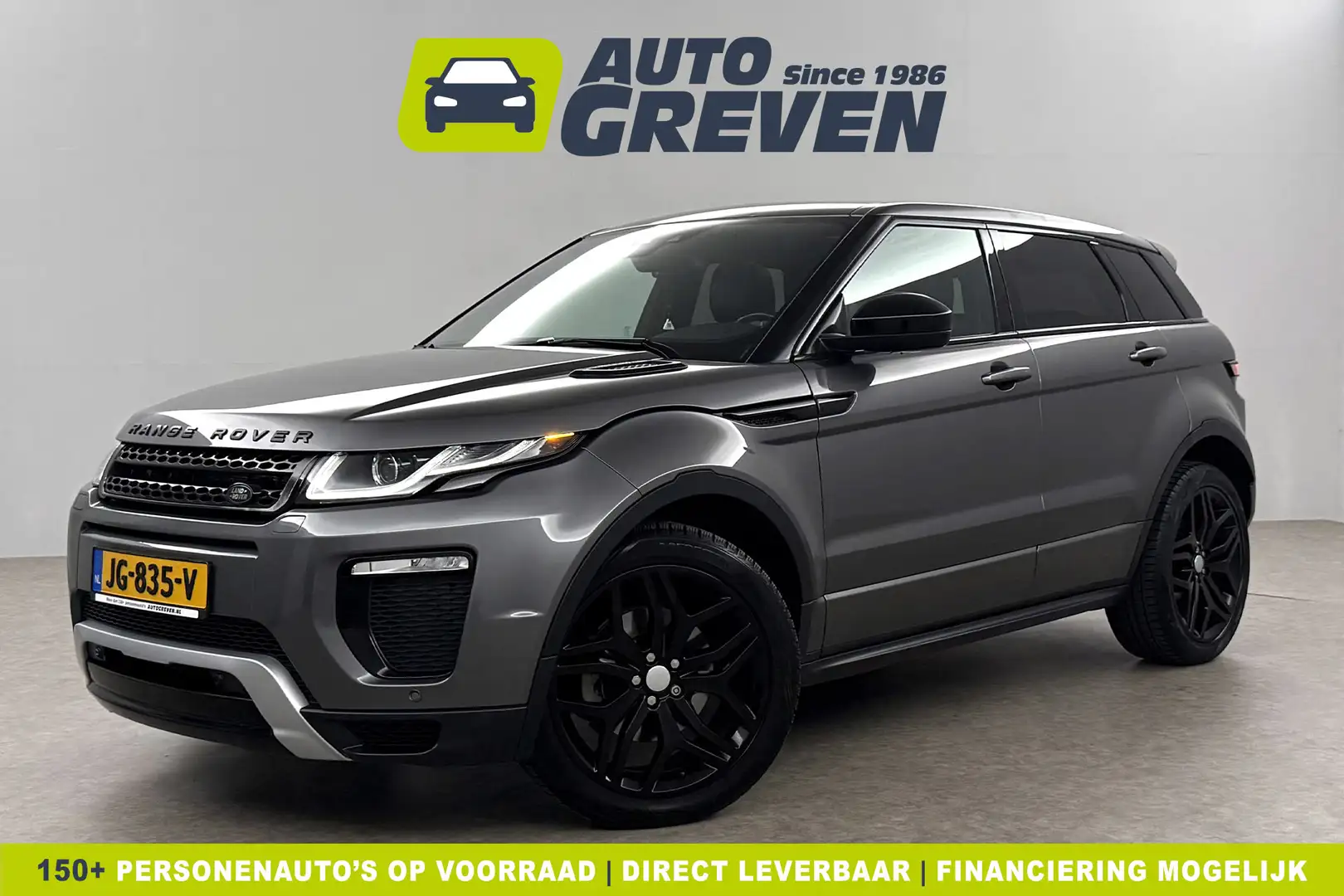 Land Rover Range Rover Evoque 2.0 TD4 HSE 150PK Pano LED Trekhaak Clima Cruise N Grijs - 1