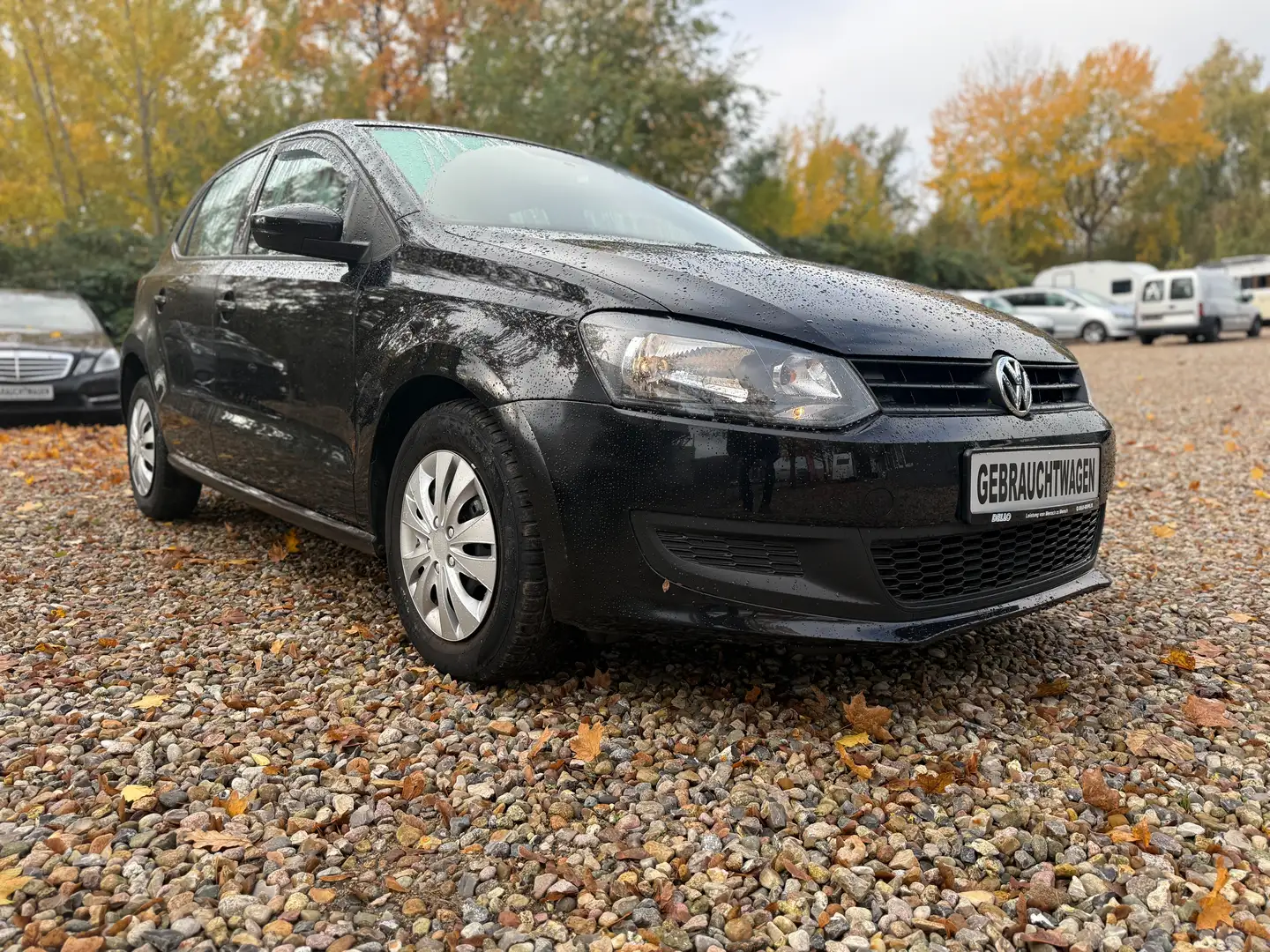 Volkswagen Polo Trendline/TÜV&SERVICE NEU Noir - 1
