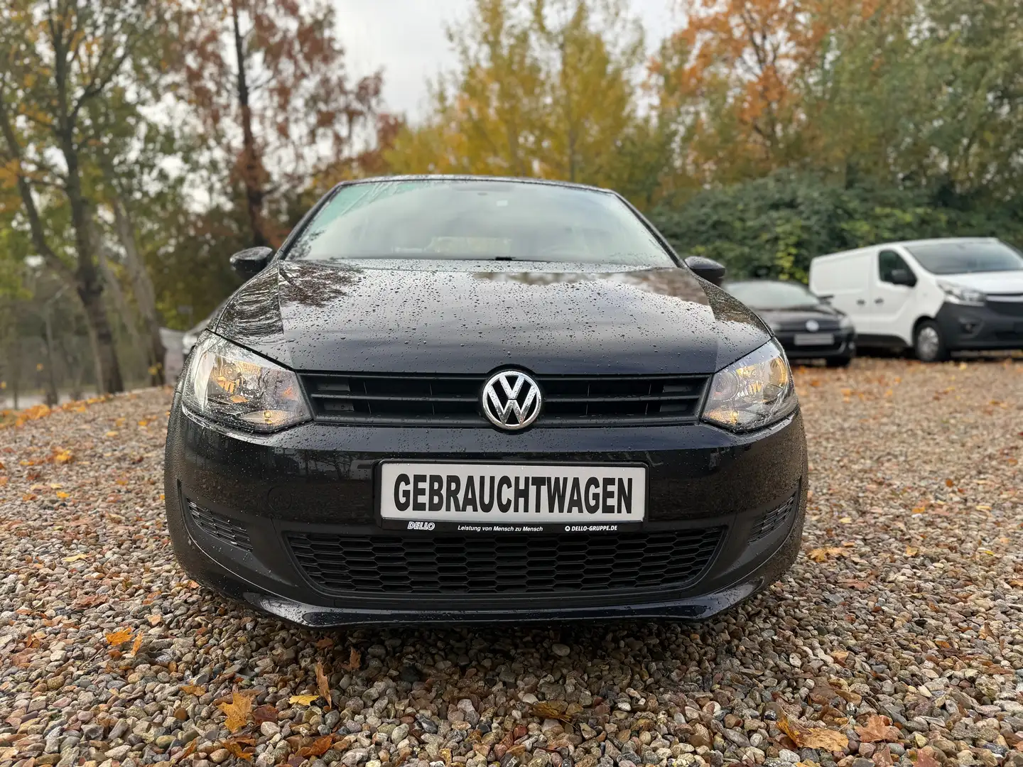 Volkswagen Polo Trendline/TÜV&SERVICE NEU Noir - 2