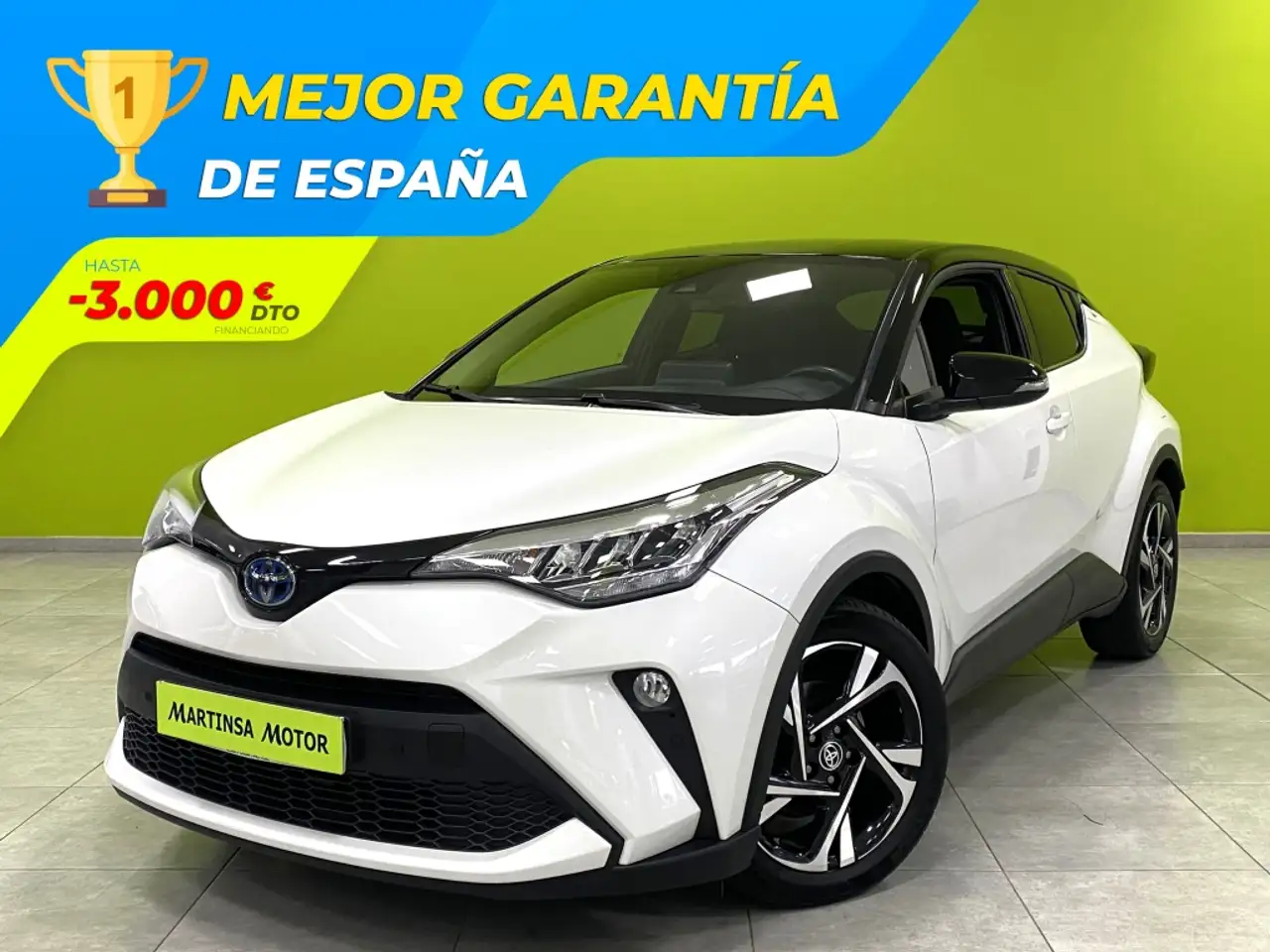 Toyota C-HR 125H Advance — photo 1 of 15
