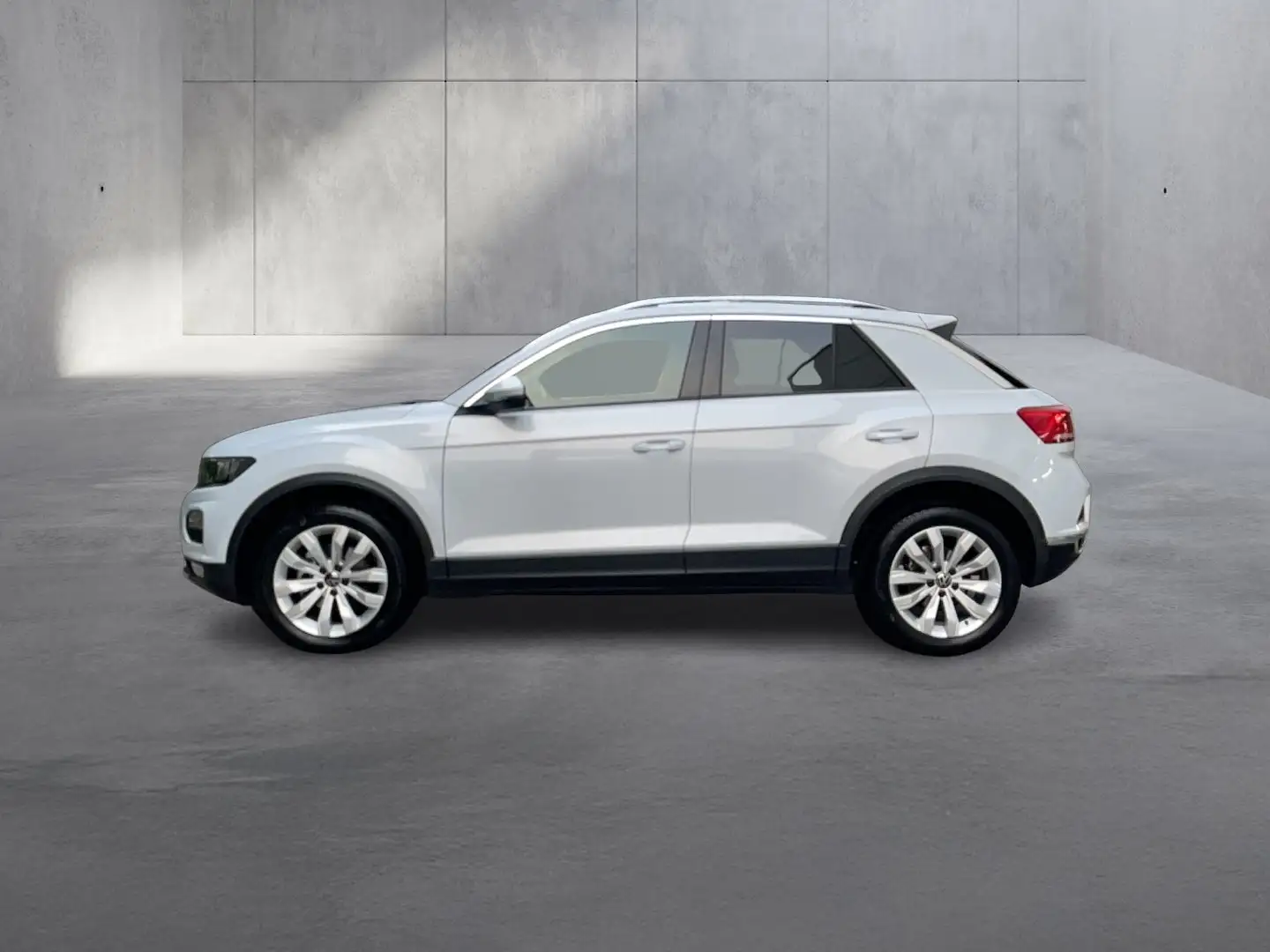 Volkswagen T-Roc Design TSI Silber - 2