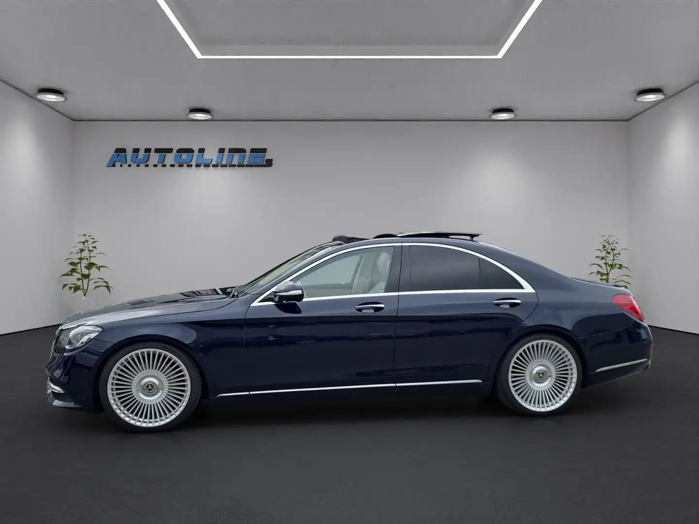 Mercedes-Benz S 350 d 4MATIC *PANO*LEDER*360°*LED* *SOFT-CLOSE*MwSt Blau - 2