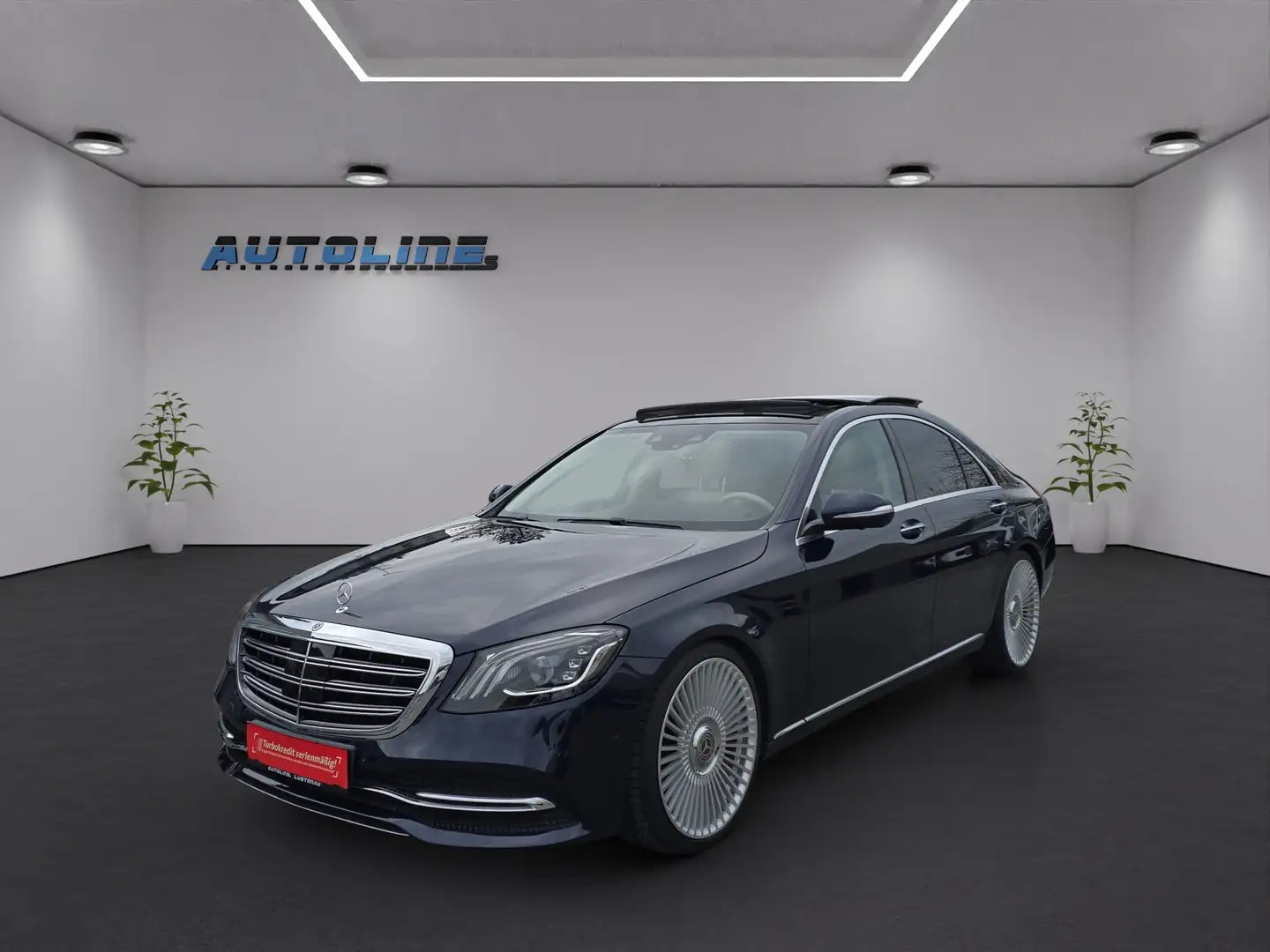 Mercedes-Benz S 350 d 4MATIC *PANO*LEDER*360°*LED* *SOFT-CLOSE*MwSt Blau - 2