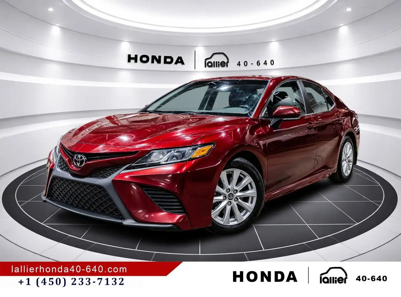 2018 Toyota Camry