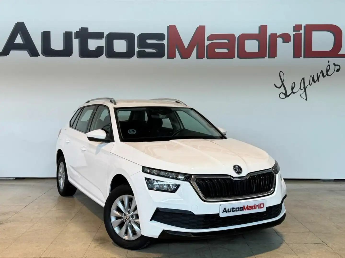 Skoda Kamiq 1.0 TSI 81kW (110CV) DSG Ambition Blanco - 1