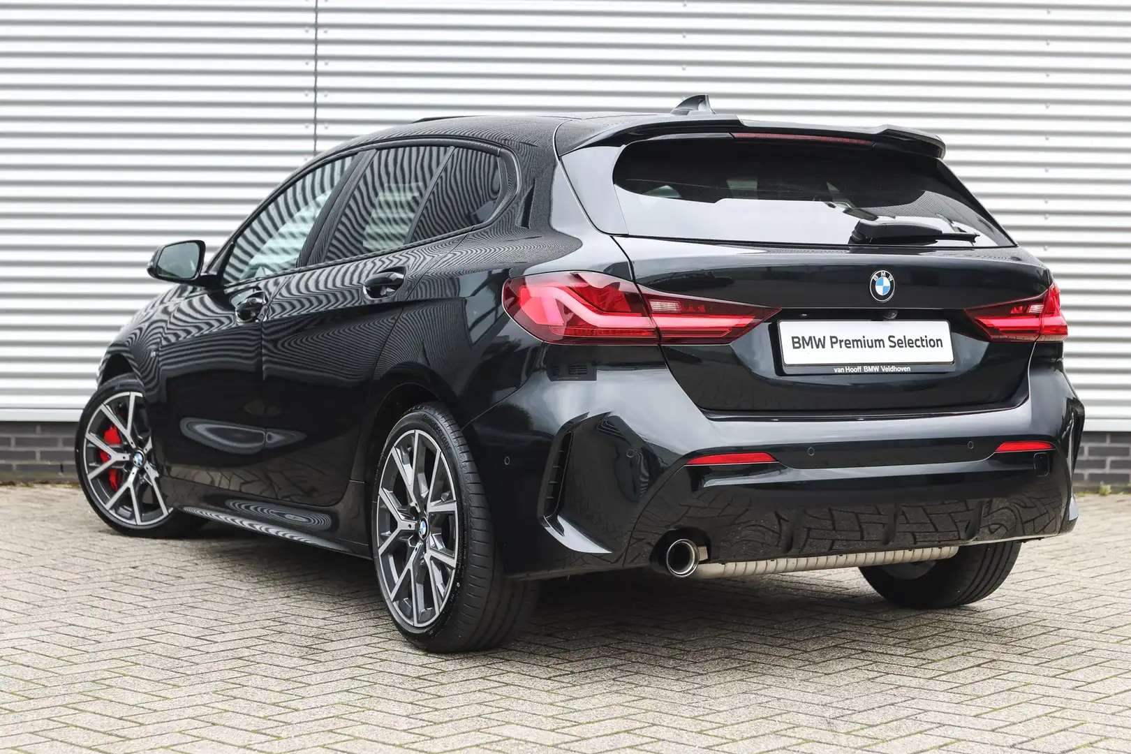 BMW 118 1 Serie 118i High Executive M Sport Automaat / Pan Noir - 2