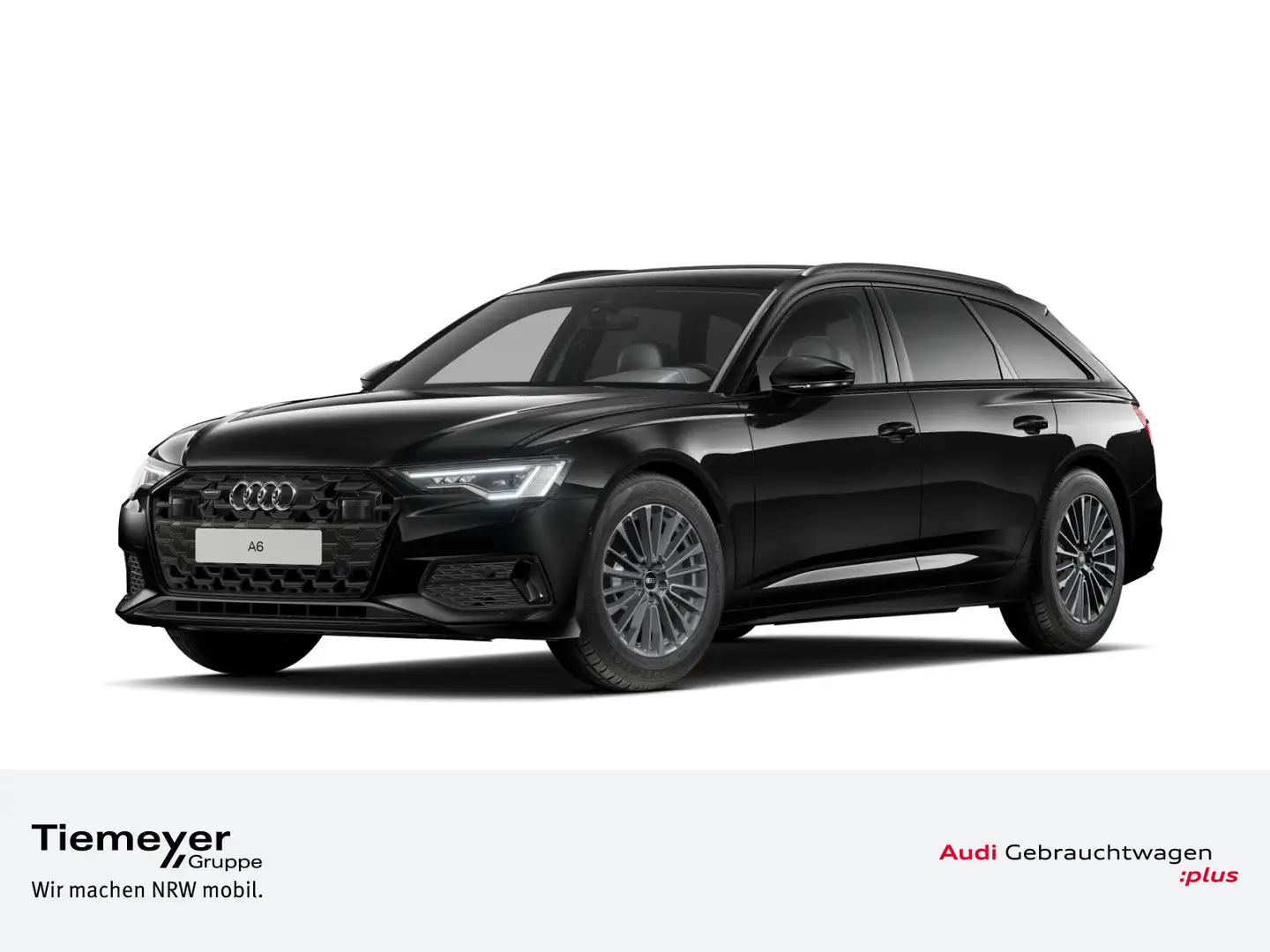 Audi A6 45 TDI Q ADVANCED PANO MATRIX AHK KAMER Schwarz - 1
