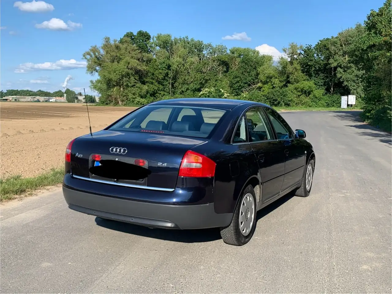 Audi A6 C5 (Typ 4B), foto 2