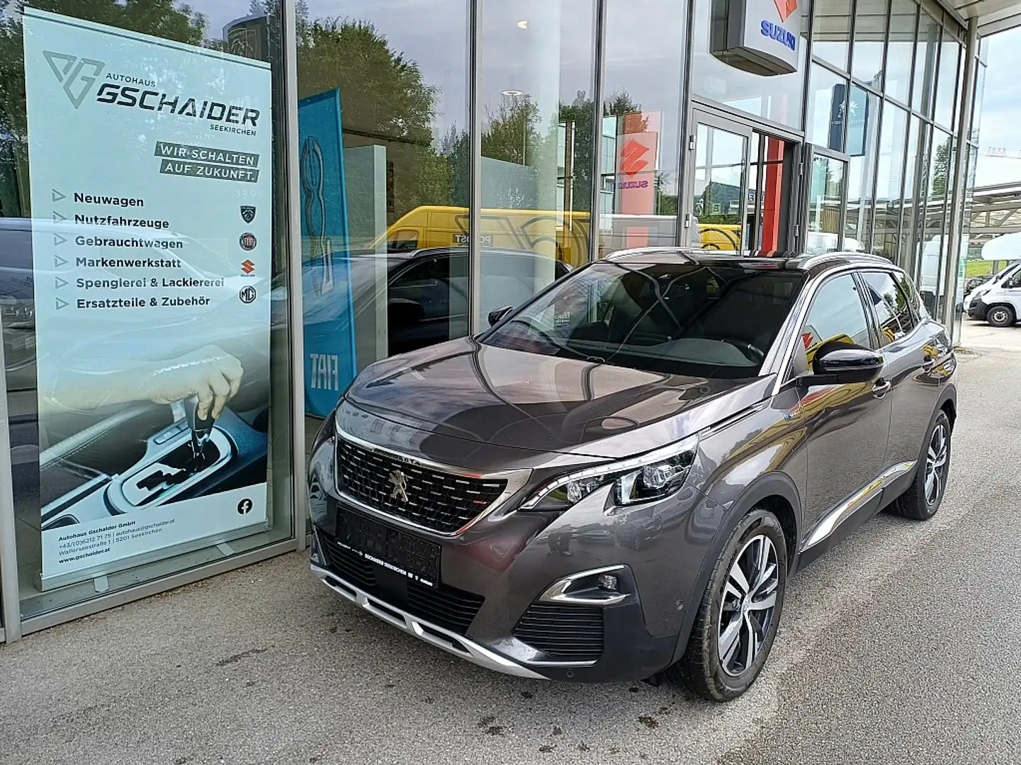 Peugeot 3008 Hybrid4 300 PHEV e-EAT8 GT-Line Aut. Grijs - 1