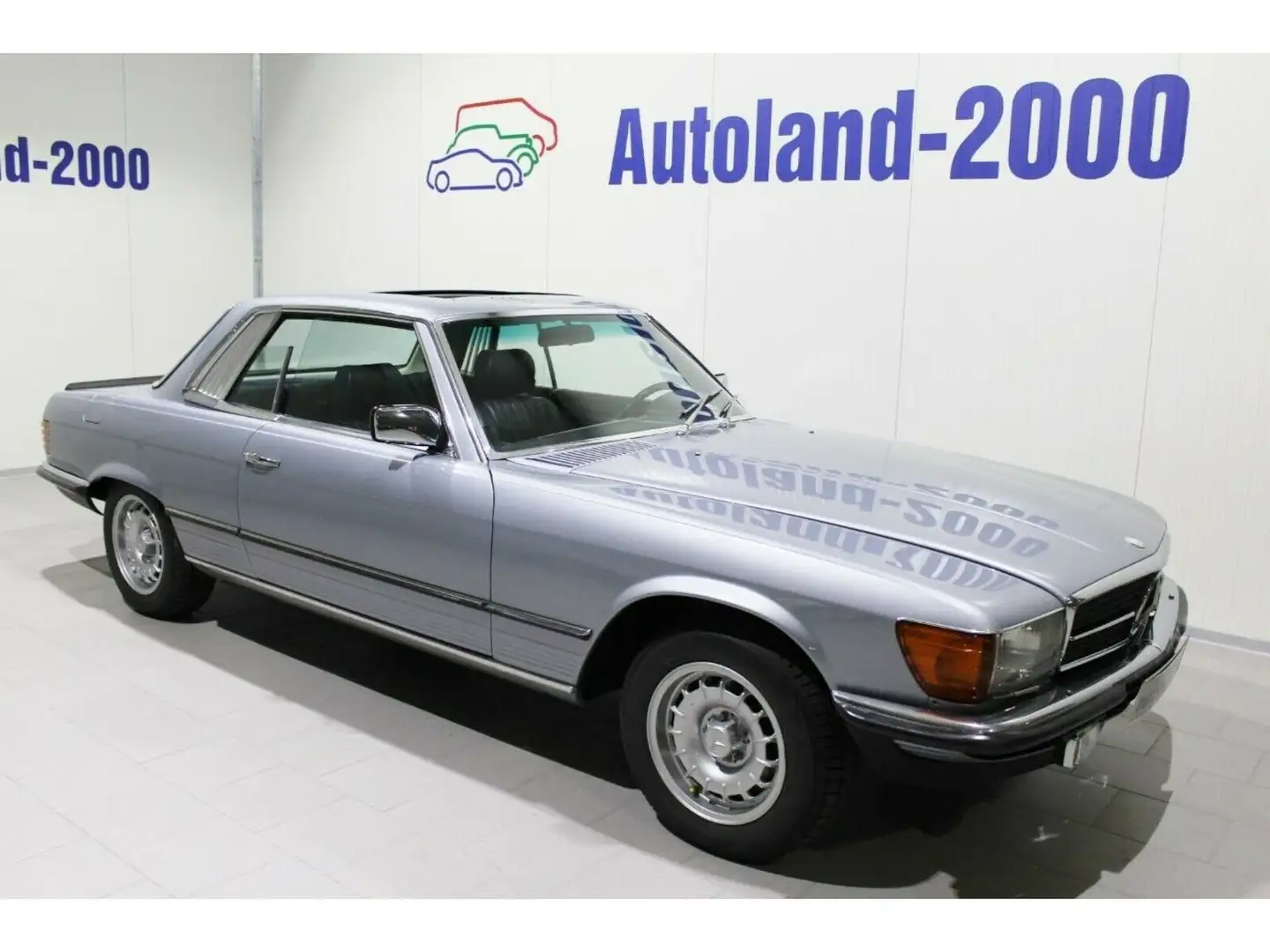 Mercedes-Benz 450 SLC 5.0 2.Hand Lückenlos Scheckheft Argintiu - 1