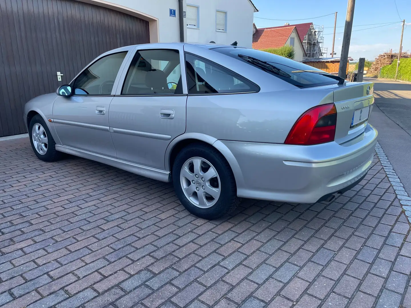 Opel Vectra Vectra 1.6 Argent - 2