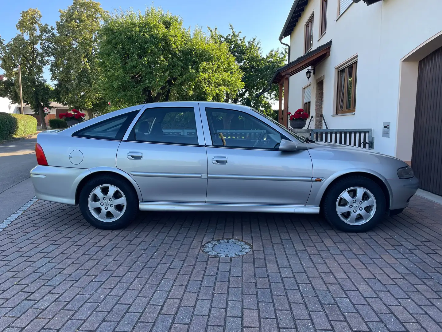Opel Vectra Vectra 1.6 Argent - 1