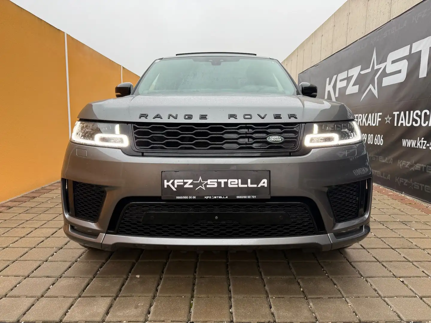 Land Rover Range Rover Sport P400e PHEV Plug-in Hybrid HSE Dynamic Grau - 2