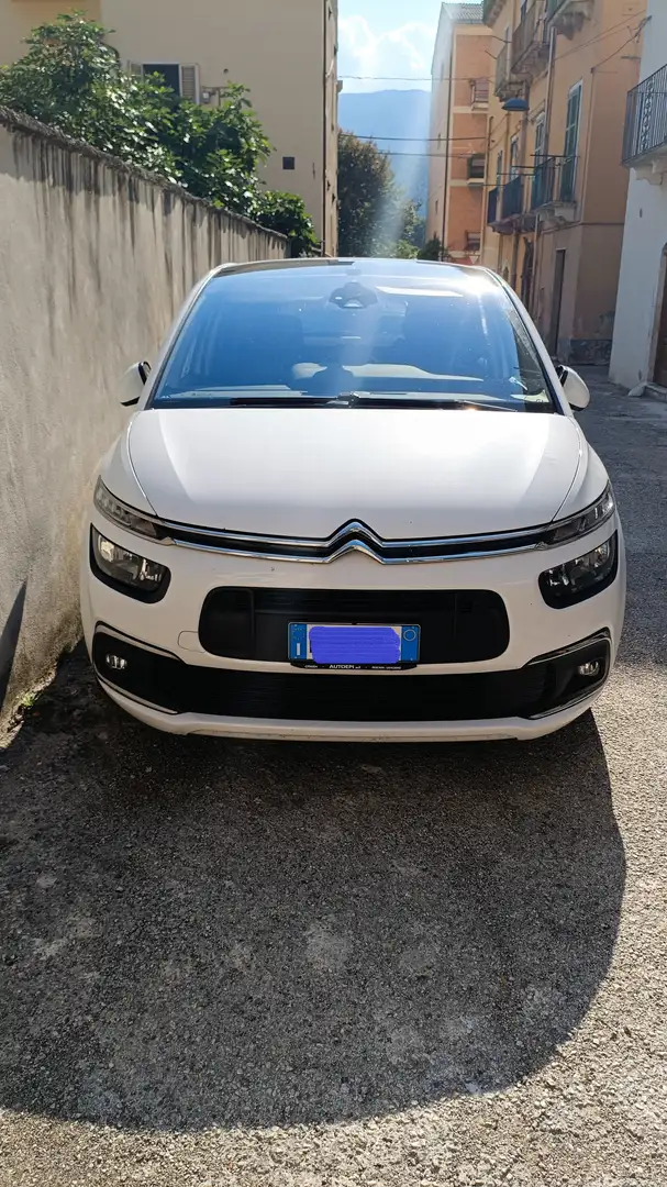 Citroen C4 SpaceTourer C4 Spacetourer2.0 bluehdi Business s Bianco - 2