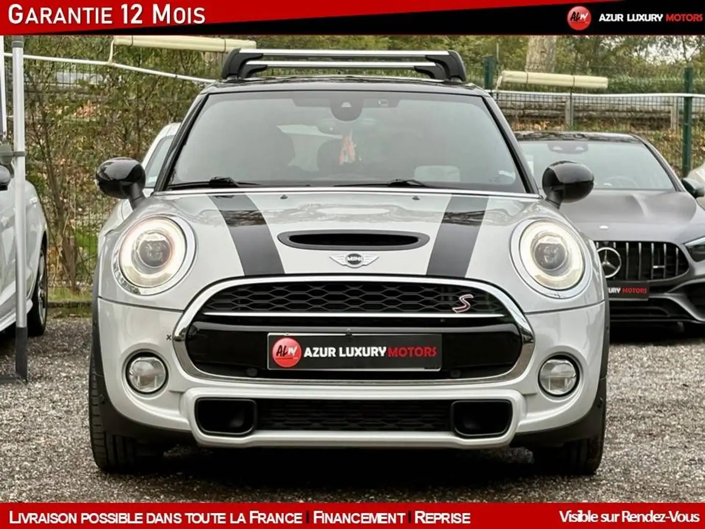 MINI One III 2.0 192 CV 5 PORTES Gris - 2
