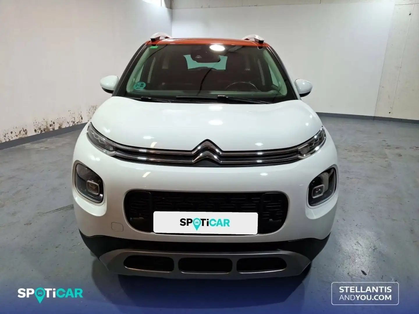 Citroen C3 Aircross Puretech S&S Shine EAT6 110 Wit - 2
