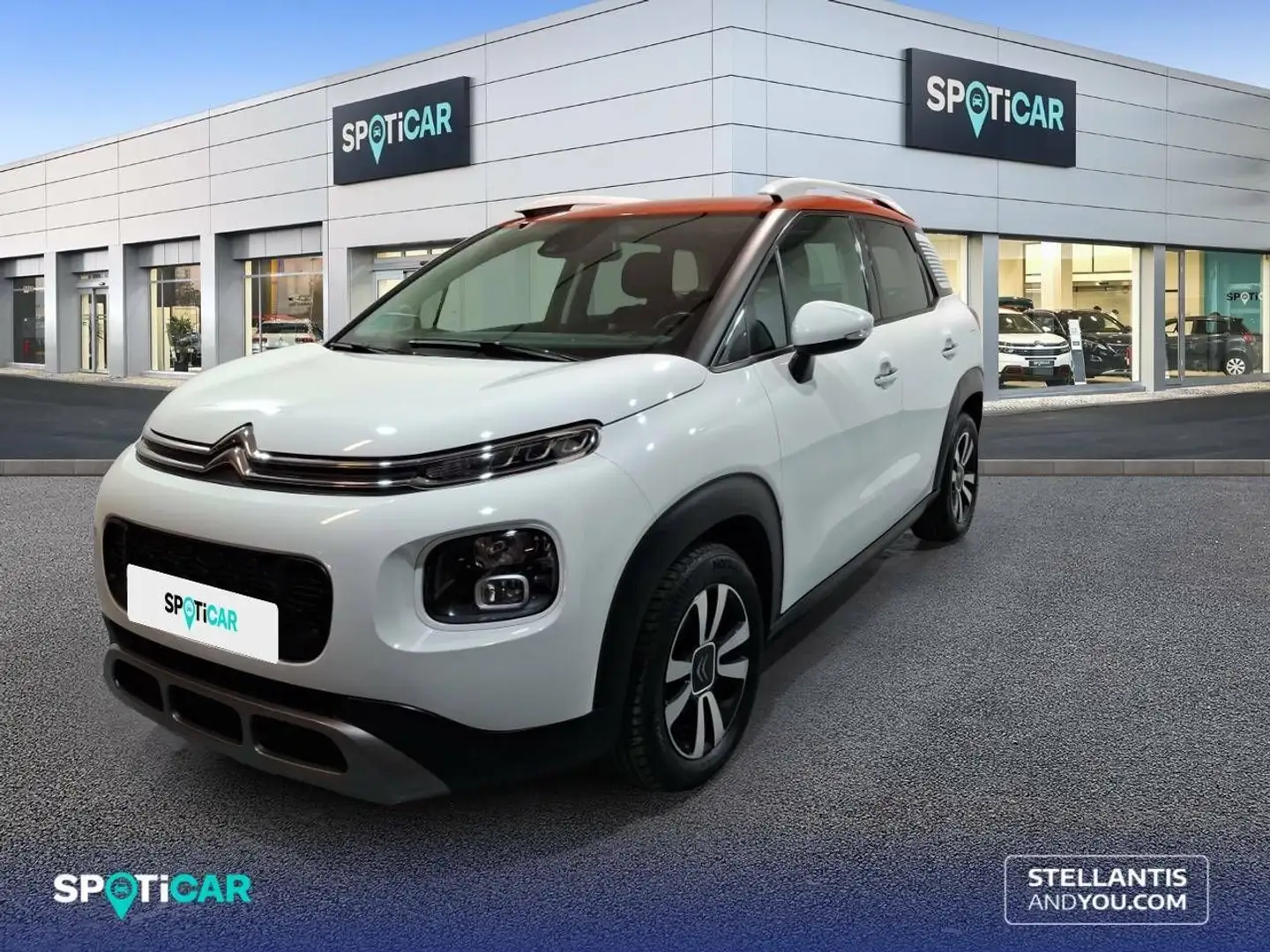 Citroen C3 Aircross Puretech S&S Shine EAT6 110 Wit - 1