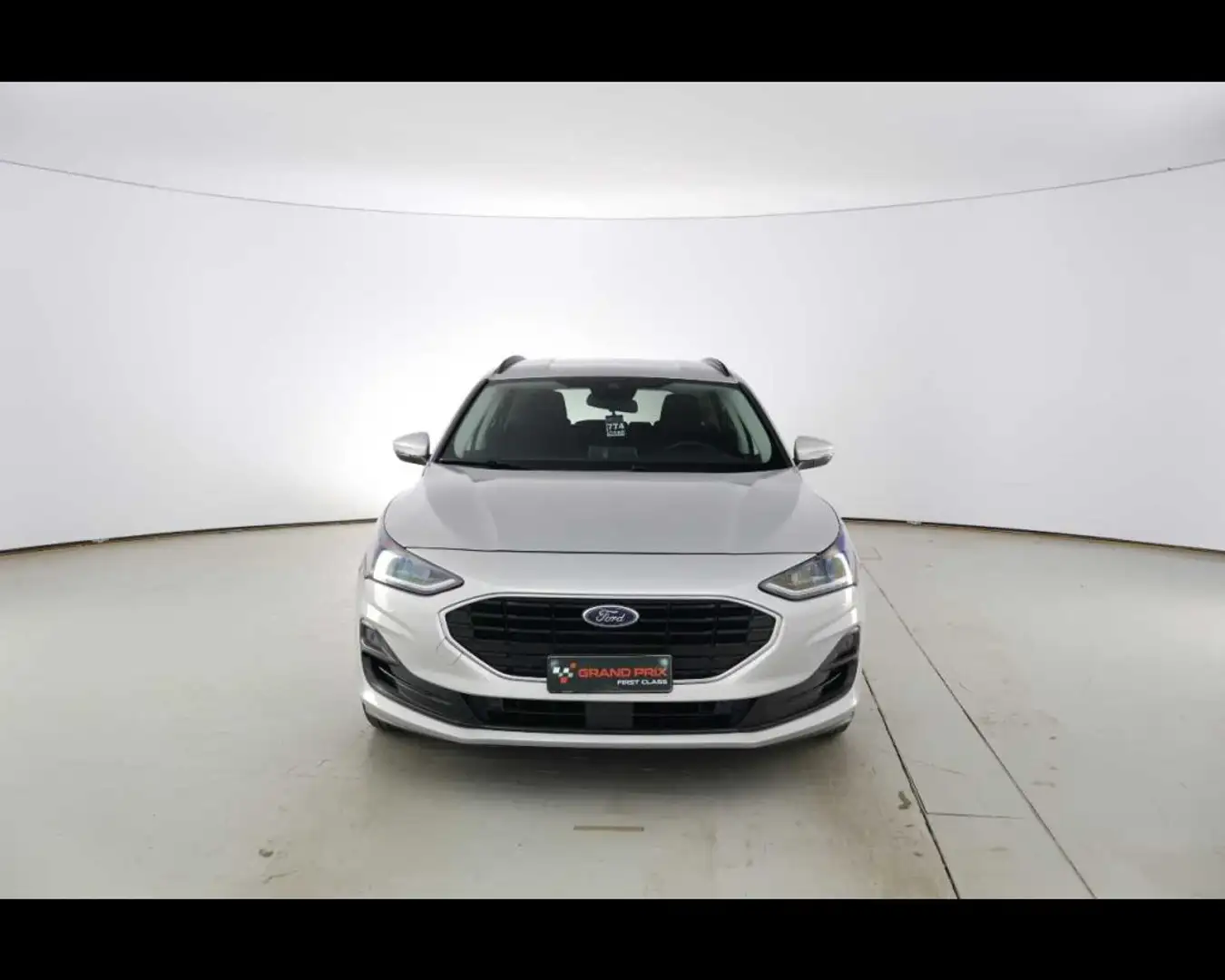 Ford Focus 1.5 EcoBlue 120 CV automatico SW Active Style Argento - 2