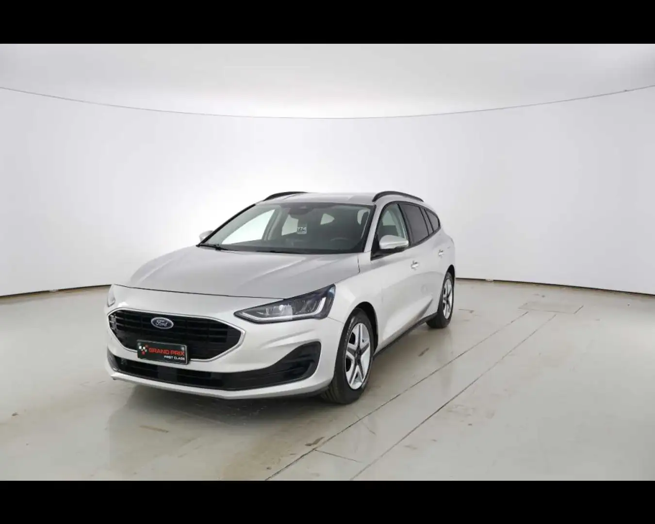Ford Focus 1.5 EcoBlue 120 CV automatico SW Active Style Argento - 1