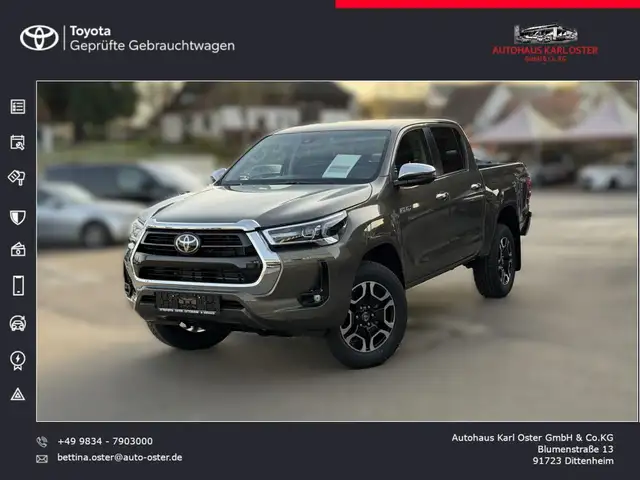 Toyota Hilux 4x4 Double Cab Autm. Executive (AN1P)