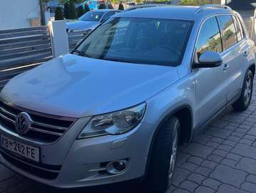 Tiguan 2,0 TDI CR DPF 4Motion Sport