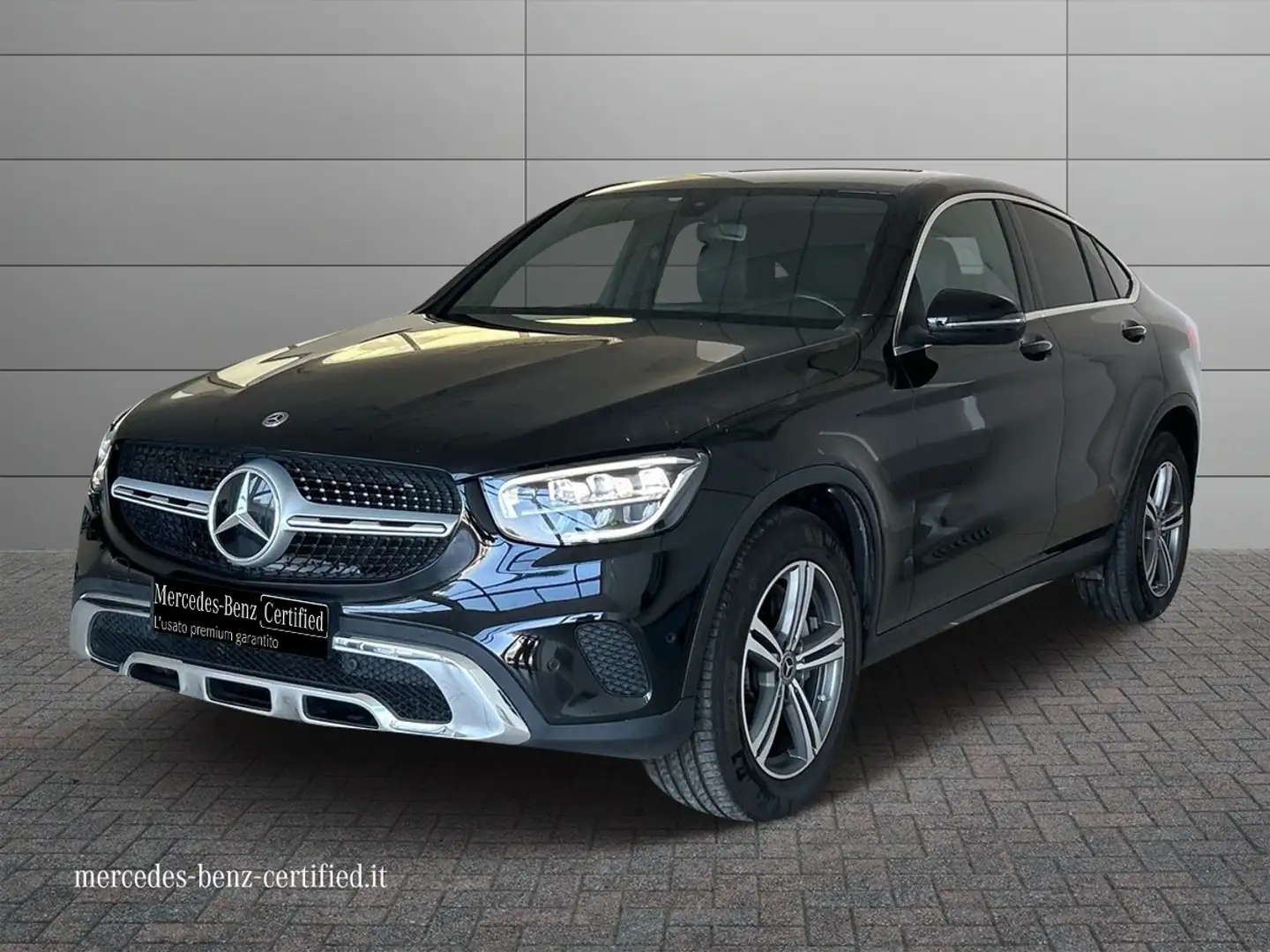 Mercedes-Benz GLC 200 GLC coupe 200 d Business 4matic auto Nero - 1