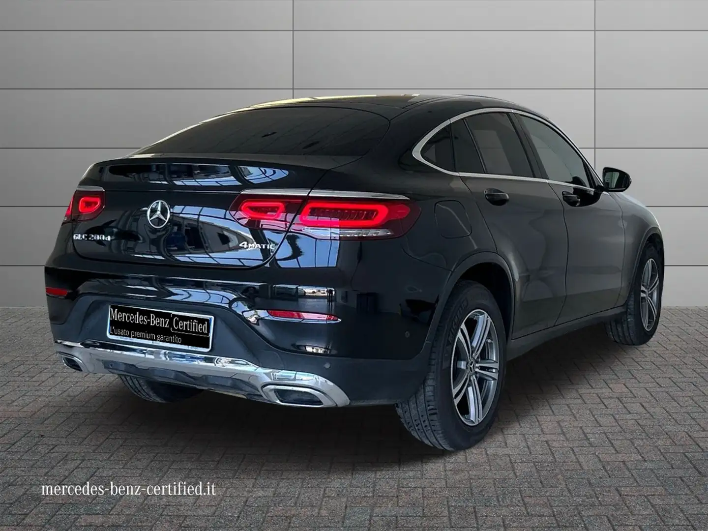 Mercedes-Benz GLC 200 GLC coupe 200 d Business 4matic auto Nero - 2