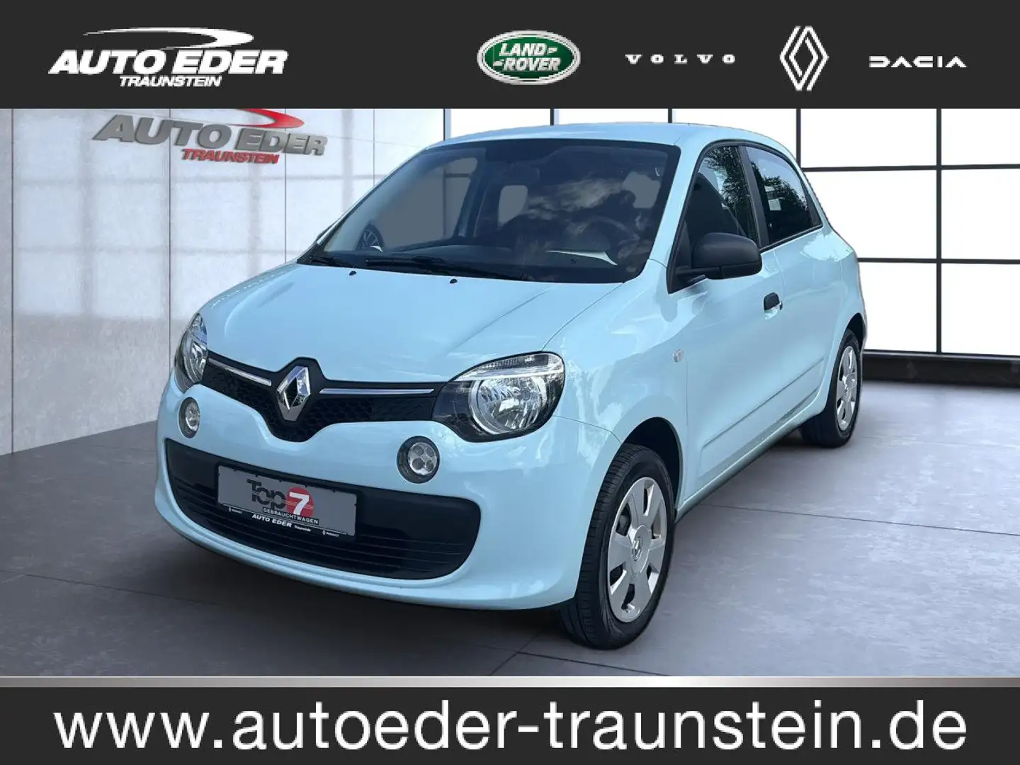 Renault Twingo Life Bluetooth Klima Blau - 1