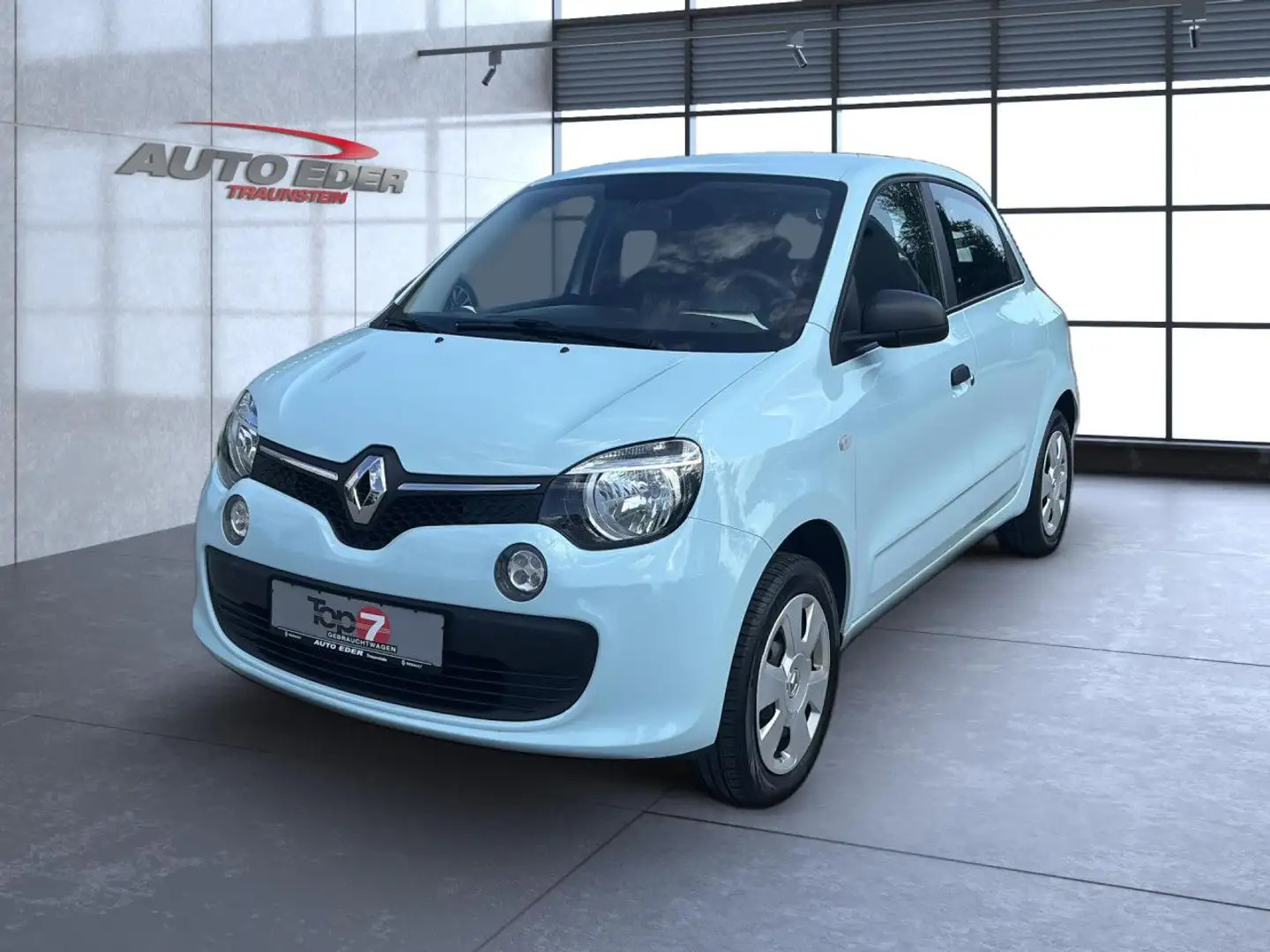 Renault Twingo Life Bluetooth Klima Blau - 2