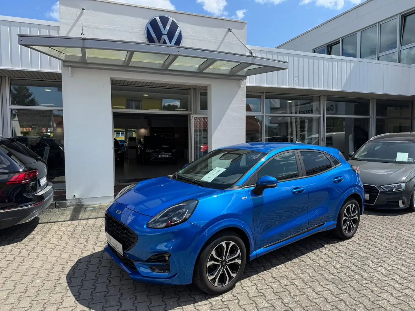 Ford Puma ST Linie 1,0 Eco Boost mild Hybrid Bleu - 2