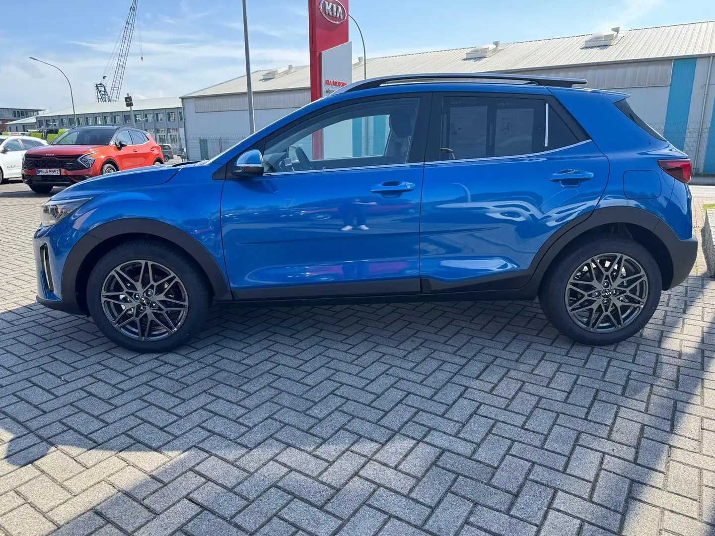 Kia Stonic 1.0 T-GDI 48V Nightline Edition Blau - 2