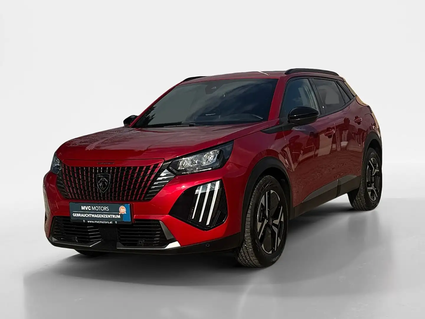 Peugeot 2008 PureTech 130 S&S Allure EAT8 Rood - 1