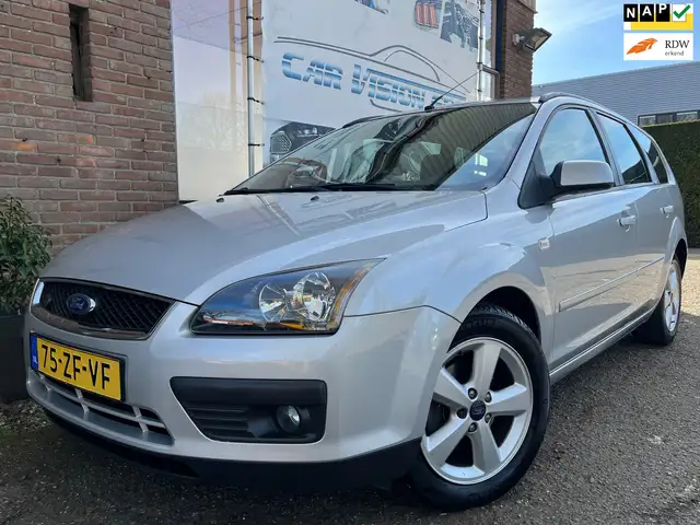 Ford Focus Wagon 1.8-16V Ambiente Flexifuel|Trekhaak|Airco|Cr