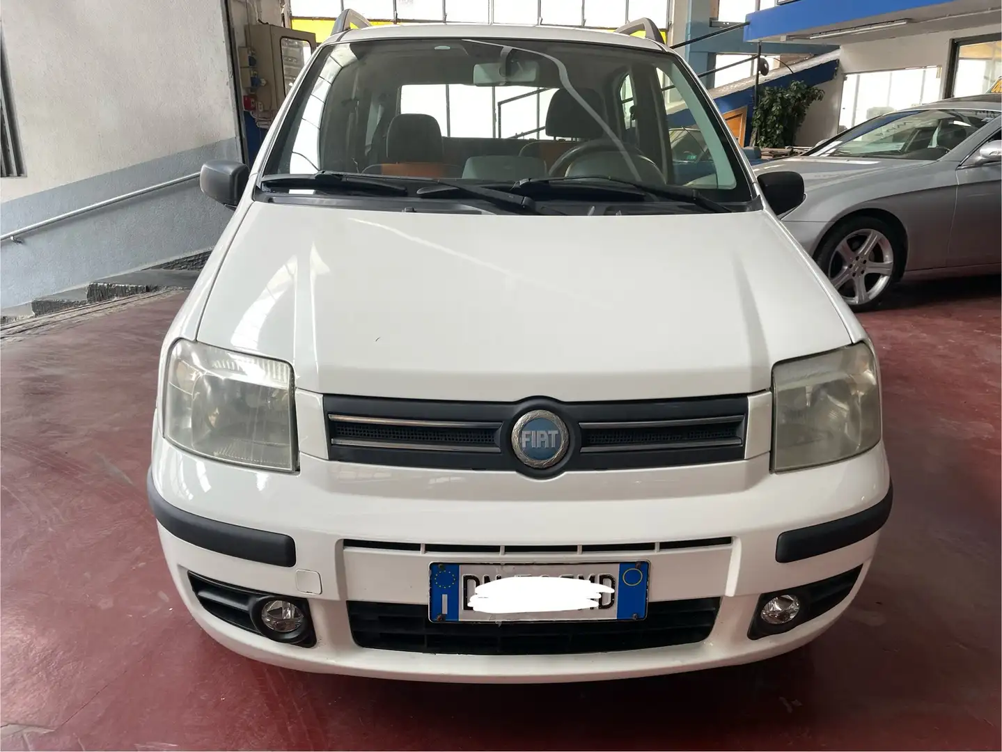 Fiat Panda 1.2 dualogic AUTOMATICA Bianco - 1