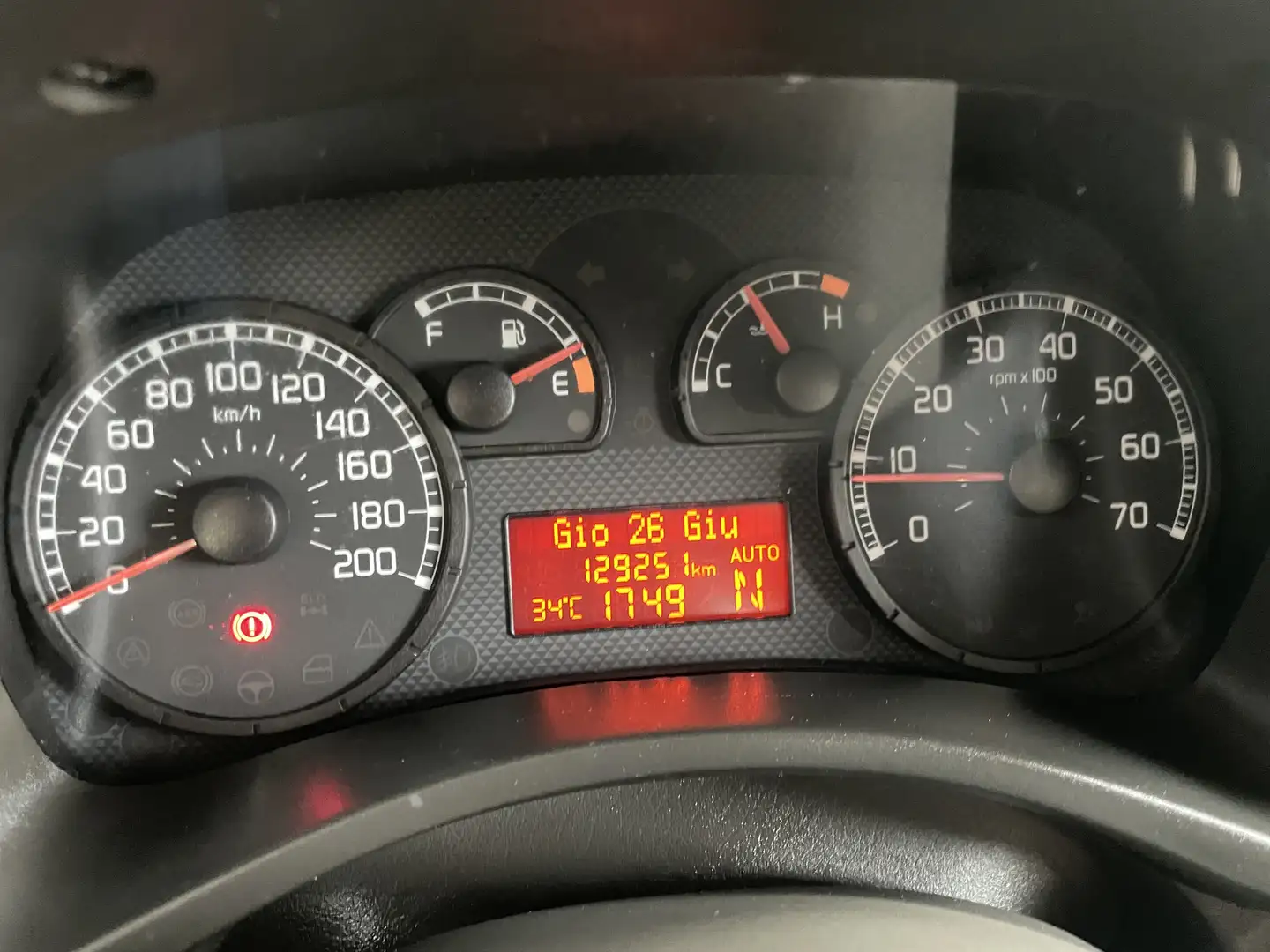 Fiat Panda 1.2 dualogic AUTOMATICA Bianco - 2