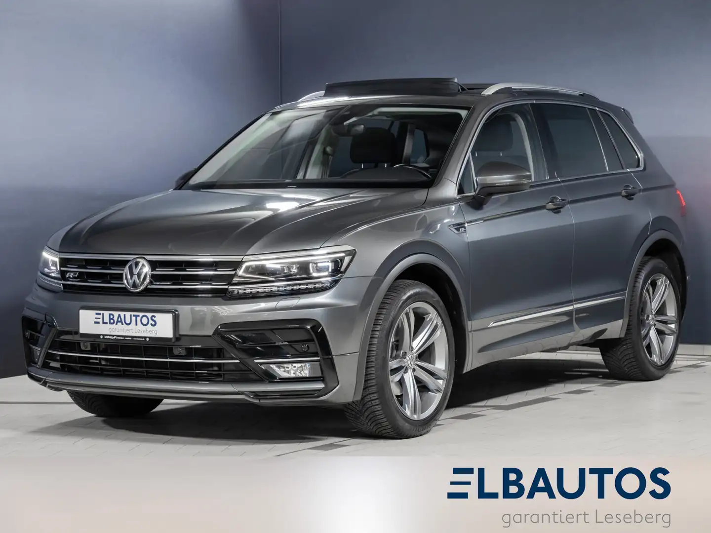Volkswagen Tiguan Tiguan 2.0 TDI Highline 4Motion LED/Pano/ACC/AHK Grigio - 1