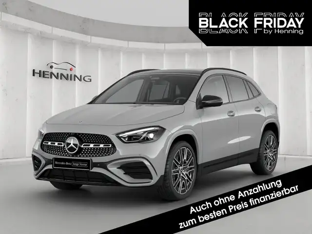 Mercedes-Benz GLA 200 d AMG Special Night Pano AHK Totwin. 20"