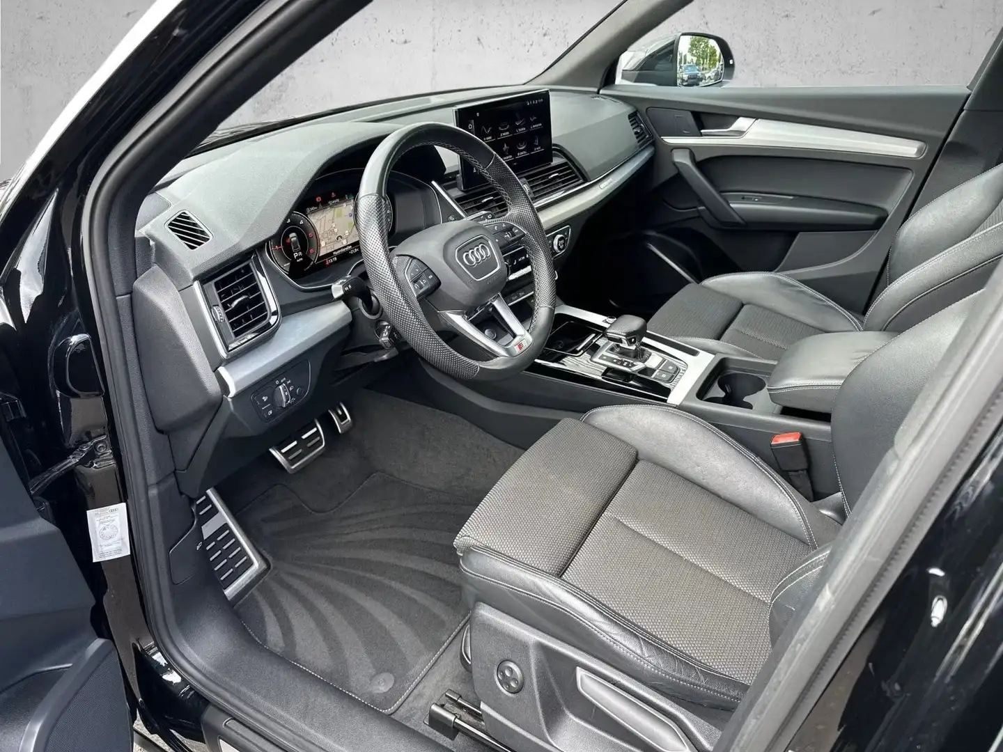 Audi Q5 Q5 Sportback 40 tdi S line Plus quattro Nero - 2