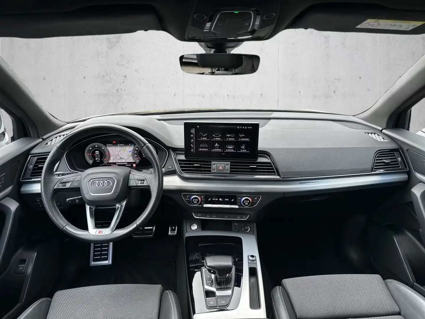 Audi Q5 Q5 Sportback 40 tdi S line Plus quattro Nero - 1