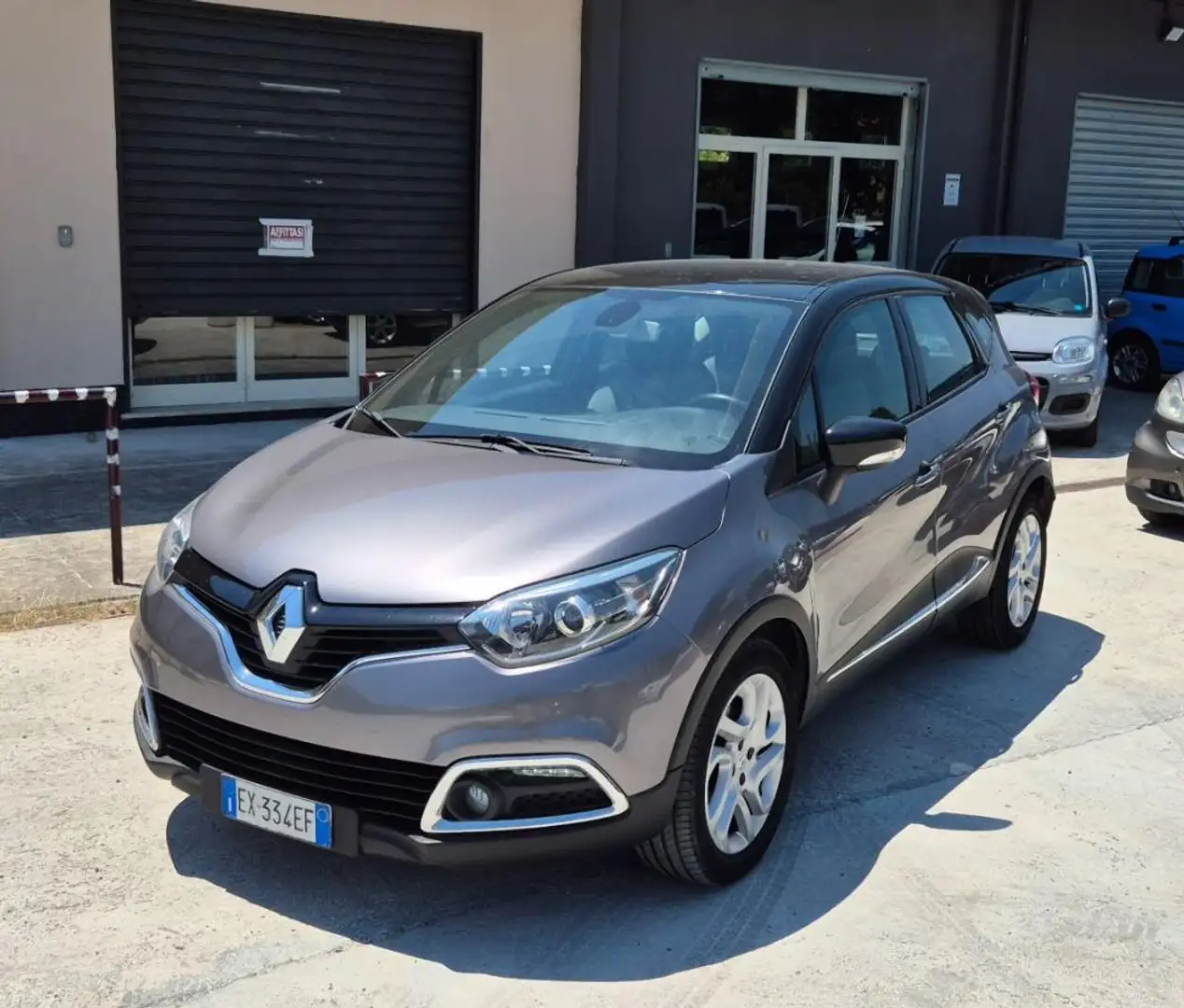 Renault Captur dCi 8V 90 CV Start&Stop Energy R-Link Bianco - 1