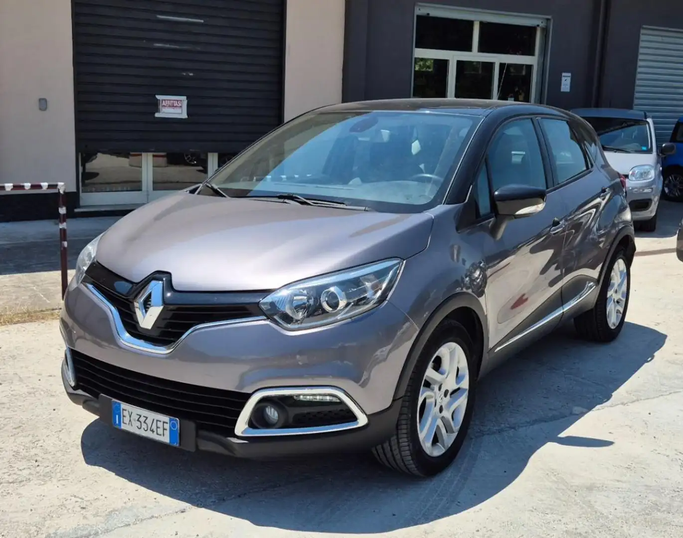 Renault Captur dCi 8V 90 CV Start&Stop Energy R-Link Bianco - 2