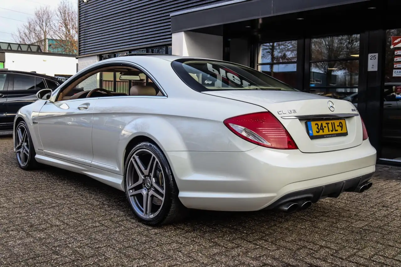 MERCEDES-BENZ CL 63 AMG 525 ch BVA - CAMÉRA - HAYON ÉLECTRIQUE - SELLERIE CUIR - 139900 KM