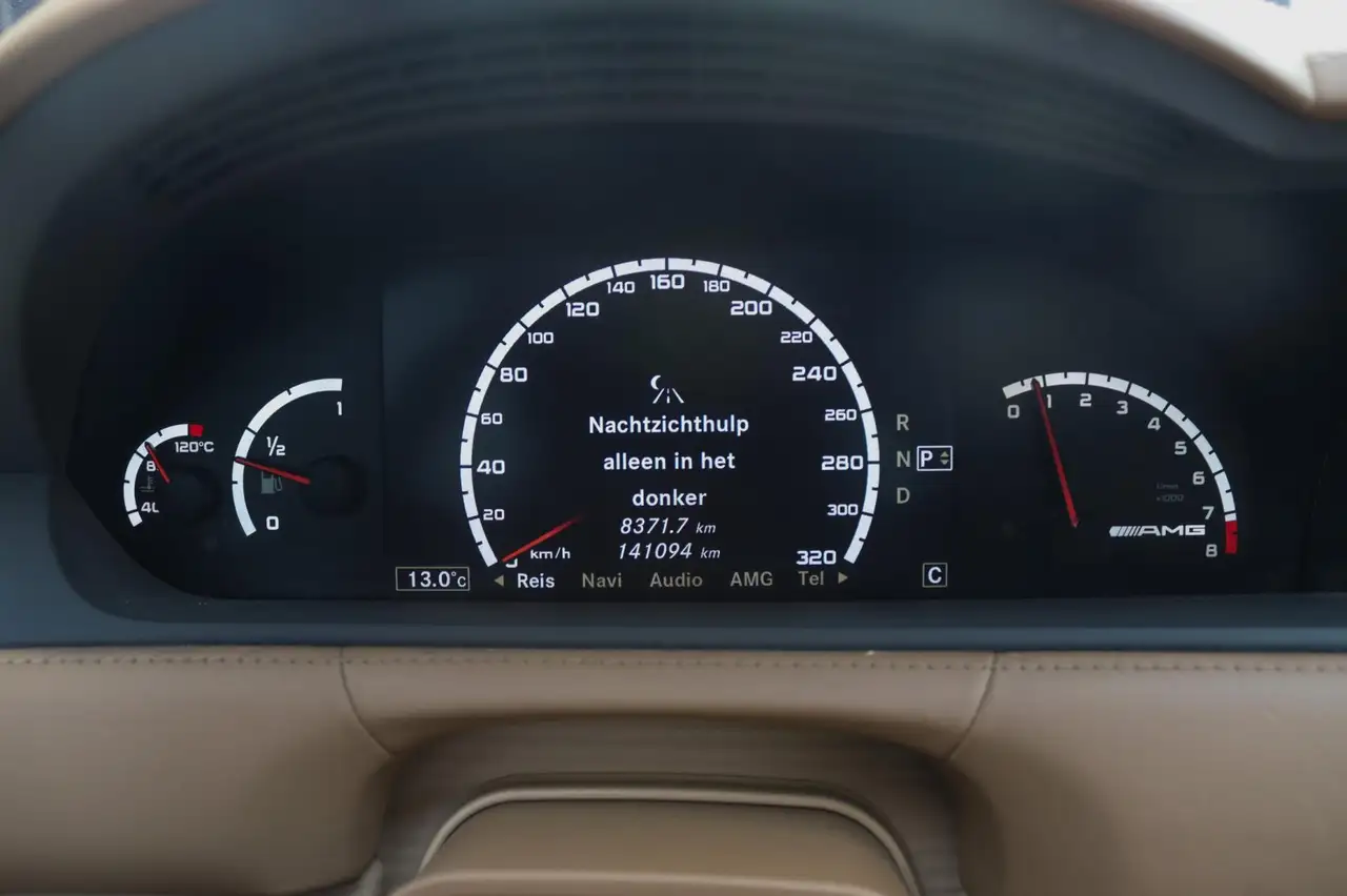 MERCEDES-BENZ CL 63 AMG 525 ch BVA - CAMÉRA - HAYON ÉLECTRIQUE - SELLERIE CUIR - 139900 KM