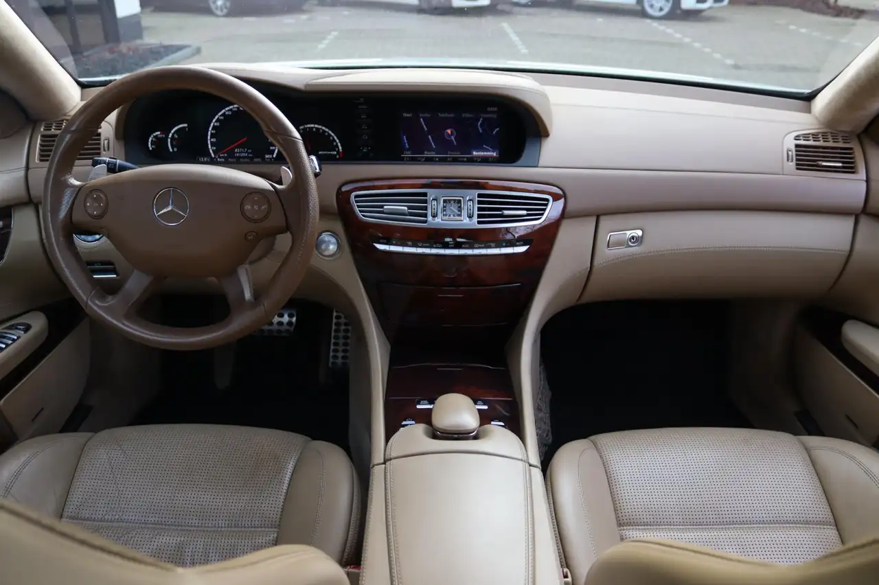 MERCEDES-BENZ CL 63 AMG 525 ch BVA - CAMÉRA - HAYON ÉLECTRIQUE - SELLERIE CUIR - 139900 KM