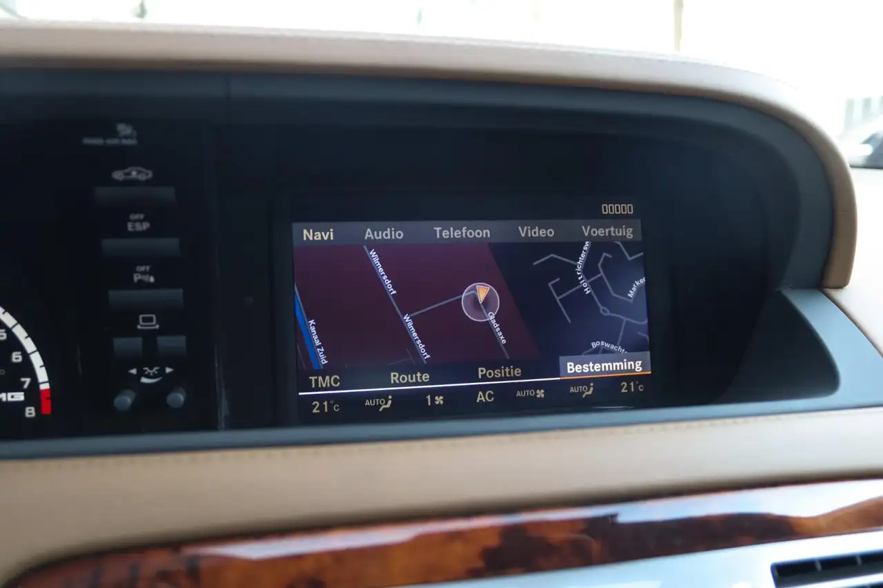 MERCEDES-BENZ CL 63 AMG 525 ch BVA - CAMÉRA - HAYON ÉLECTRIQUE - SELLERIE CUIR - 139900 KM