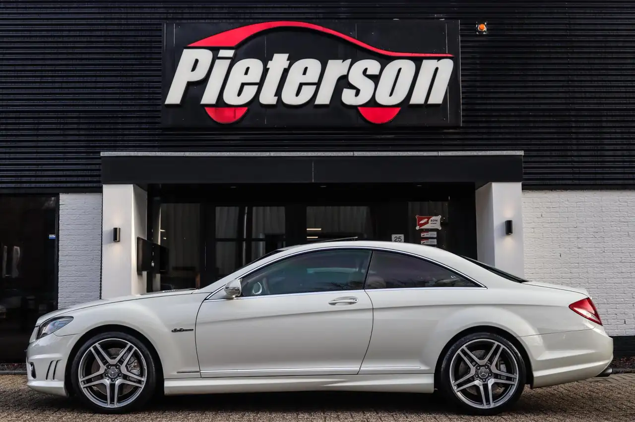 MERCEDES-BENZ CL 63 AMG 525 ch BVA - CAMÉRA - HAYON ÉLECTRIQUE - SELLERIE CUIR - 139900 KM